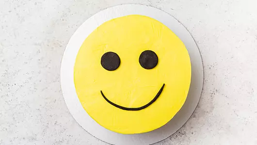 Торт «Смайлик»