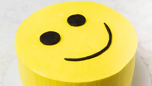 Торт «Смайлик»