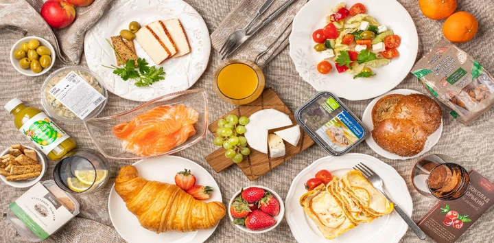 Разнообразное питание: обновлён рекорд по количеству участников