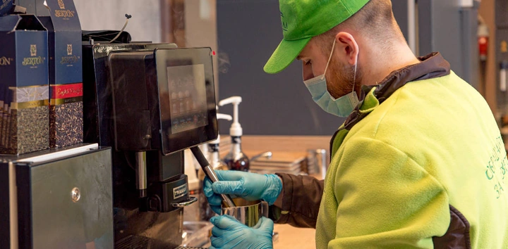 Для новых посетителей: что есть в&nbsp;кафе ВкусВилл?