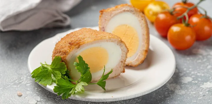 Римская пицца и яйцо по-Шотландски: новинки недели