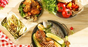 Шашлык из мяса, рыбы и ещё 26 идей для гриля