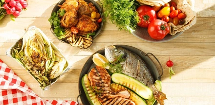 Шашлык из мяса, рыбы и ещё 26 идей для гриля