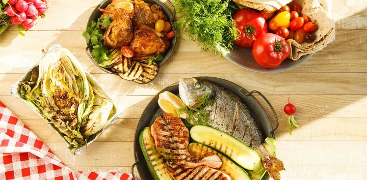 Шашлык из мяса, рыбы и ещё 26 идей для гриля