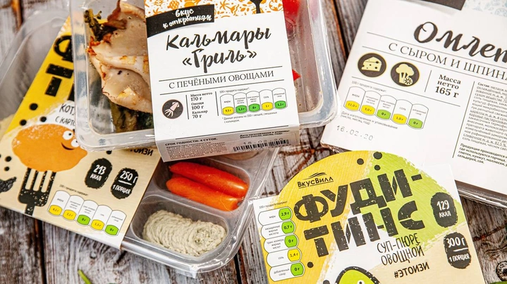 Три цвета вкусного: светофор на упаковках