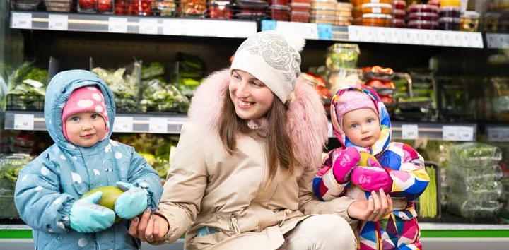 Мама-веган и все-все-все: идём в магазин вместе с покупателем