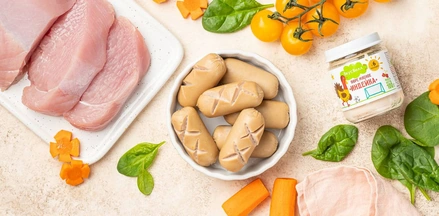 Мясо детям: как составить рацион от&nbsp;прикорма до&nbsp;меню подростка