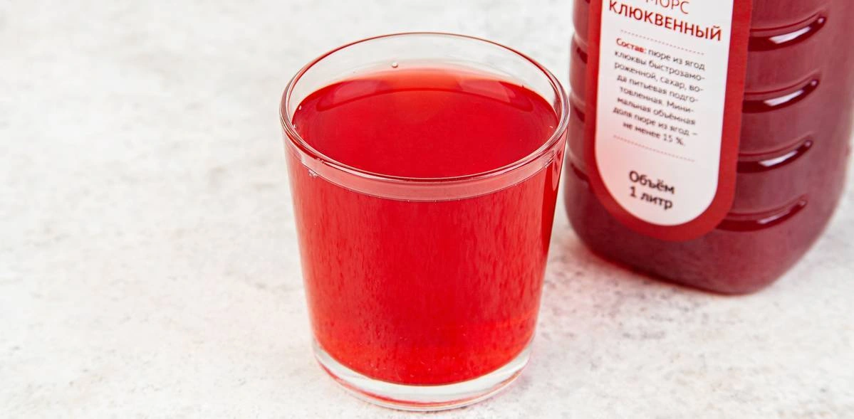 Как приготовить клюквенный морс?