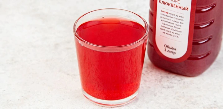 Как приготовить клюквенный морс?