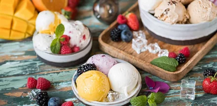  Мороженое для жаркого лета: новинки от ВкусВилла