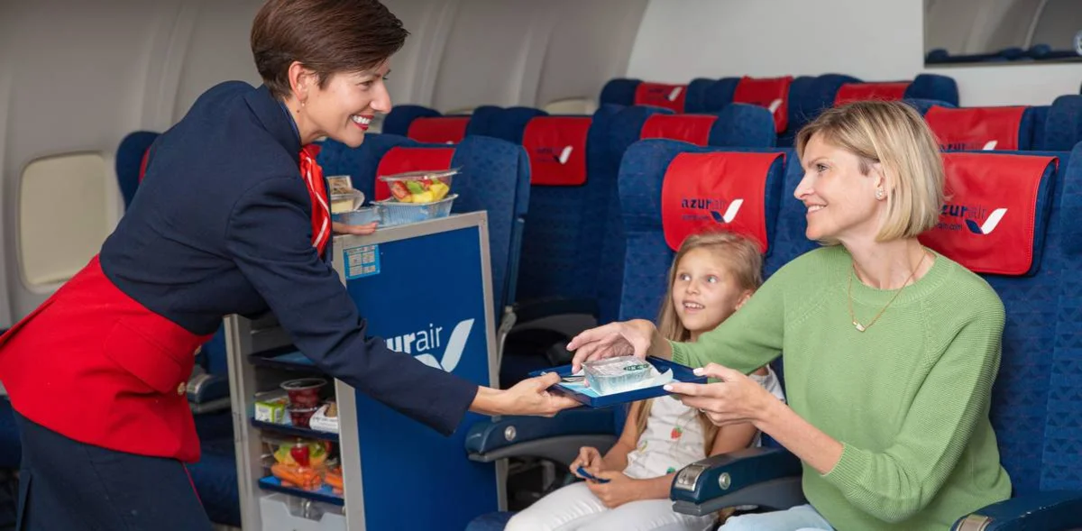 Полетели! ВкусВилл на борту Azur Air