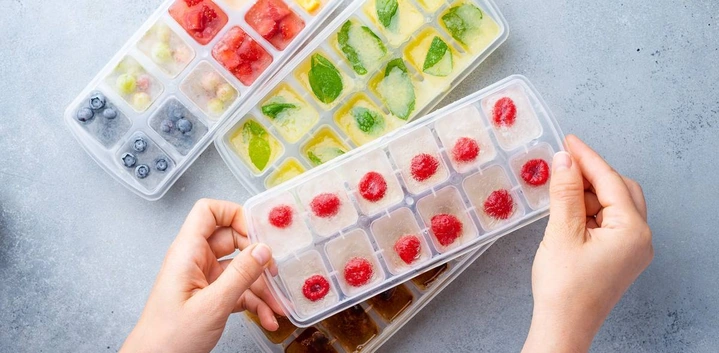 Как быстро заморозить лёд 