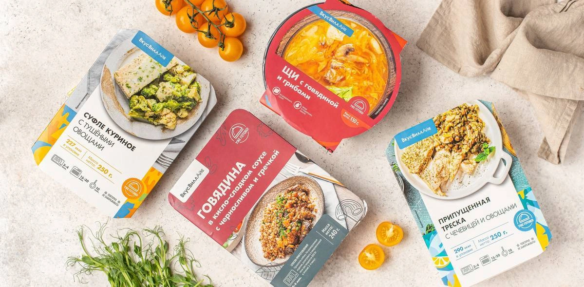 Готовая еда — для&nbsp;тех, кто много работает
