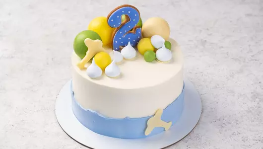 Торт «Самолетики»