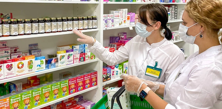 Встречайте: аптека в интернет-магазине «ВкусВилл»