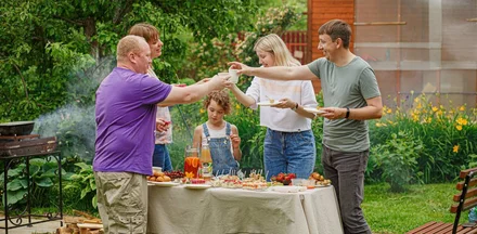 Чем накормить большую семью