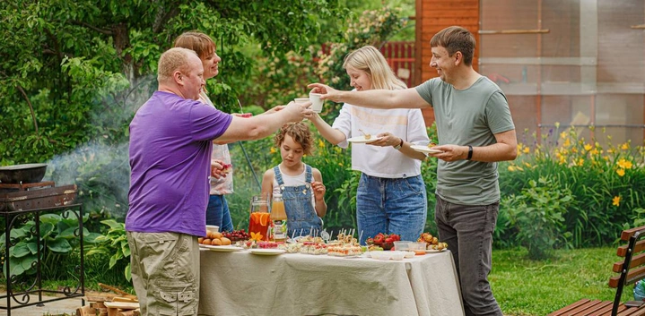 Чем накормить большую семью
