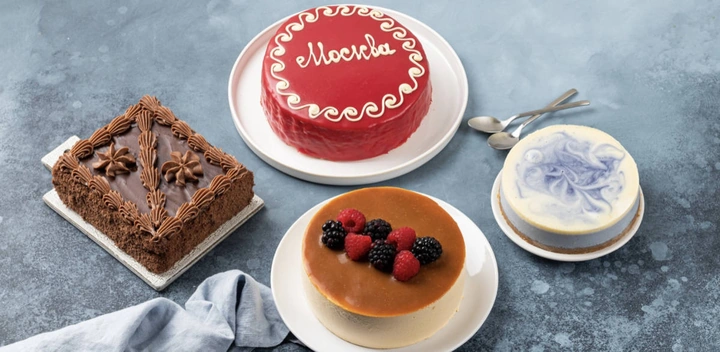 Торты выходного дня: с четверга по воскресенье — успейте купить!