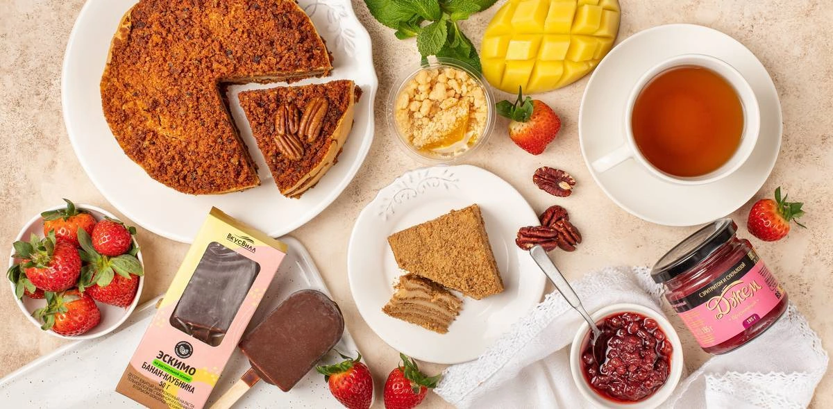 Когда полезное вкусно: диетические и&nbsp;веганские десерты и&nbsp;сыры