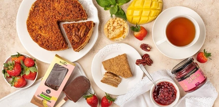 Когда полезное вкусно: диетические и&nbsp;веганские десерты и&nbsp;сыры