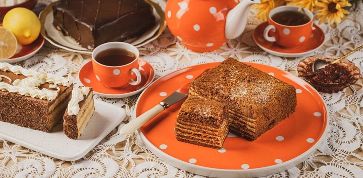 Сладкая ностальгия: выбираем тот самый торт