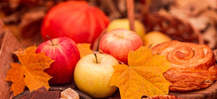 Аппликации и поделки из листьев: 6 идей от покупателей ВкусВилла