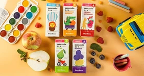 Встречайте новые упаковки детских кисломолочных напитков