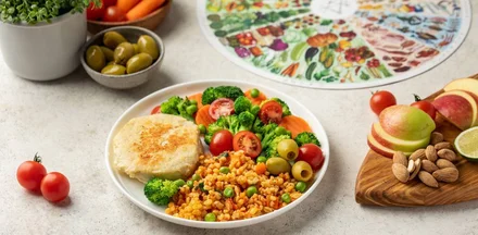 Баланс нутриентов и растительная пища: полезное вкусно