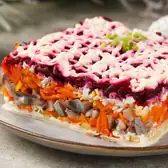 Селёдка под&nbsp;шубой классическая