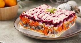 Селёдка под шубой классическая