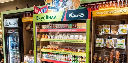Смотрим вместе: товаров ВкусВилл в кинотеатрах «КАРО» стало больше 