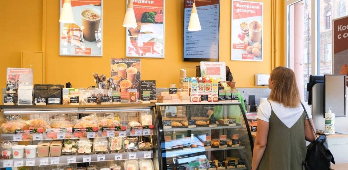 Может ли быстрый перекус быть полезным: кафе ВкусВилл