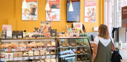 Может ли быстрый перекус быть полезным: кафе ВкусВилл