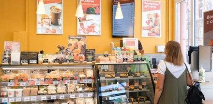 Может ли быстрый перекус быть полезным: кафе ВкусВилл