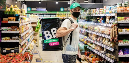 ВкусВилл запустил экспресс-доставку за 30 минут