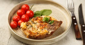 Мясо по-французски без майонеза