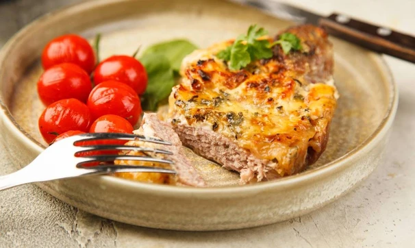 Мясо по-французски без майонеза, шаг 4/4