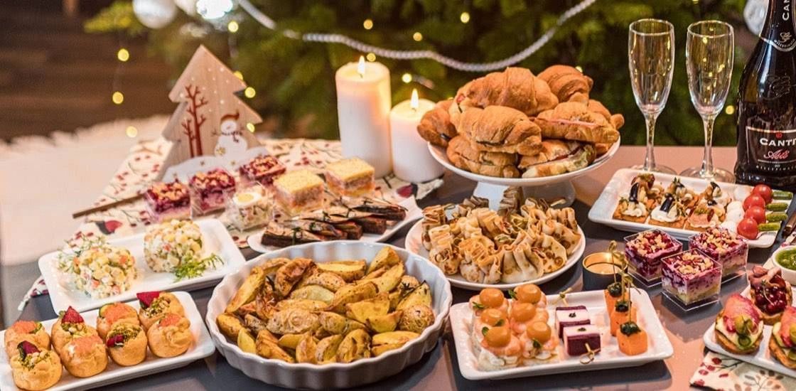 15 экспресс-рецептов для новогоднего стола