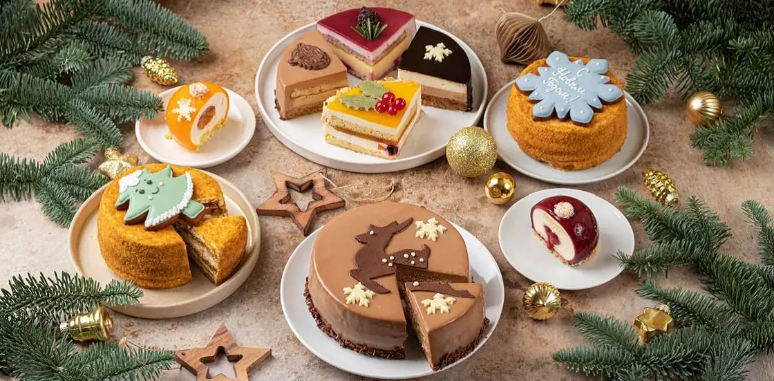 Новогодние десерты: новинки для праздника