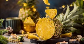 Чем полезен ананас для организма и праздничного настроения