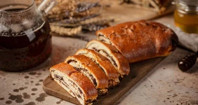 Маковый рулет