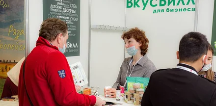 ВкусВилл участвует в «ПродЭкспо-2022»