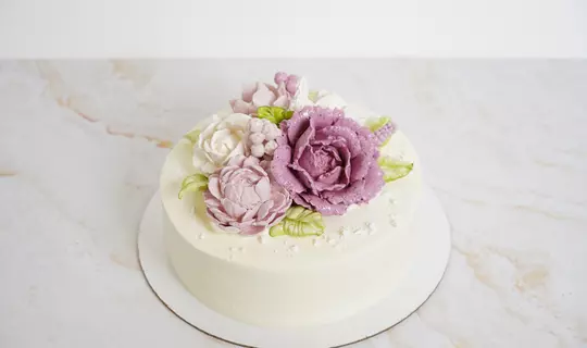 Торт «Нежный букет»