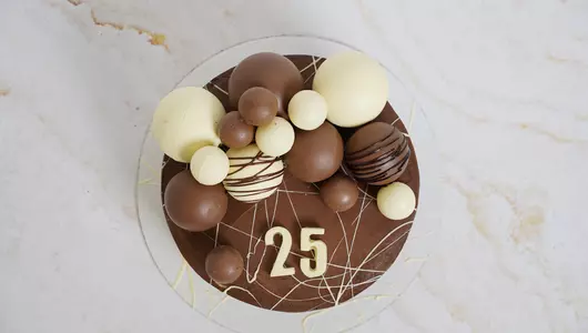 Торт «Шоколадный бамбл»