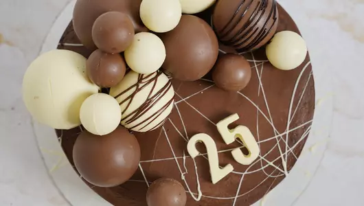 Торт «Шоколадный бамбл»