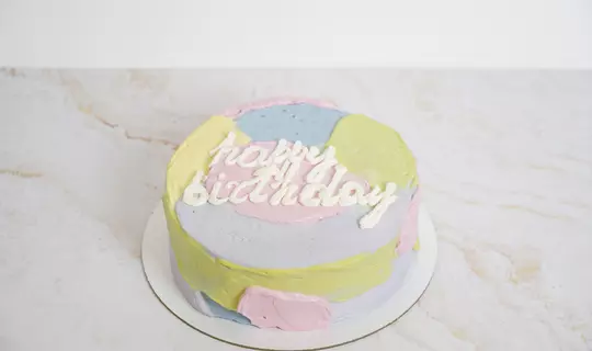 Торт «Акварель»