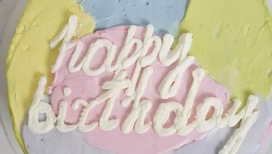 Торт «Акварель»