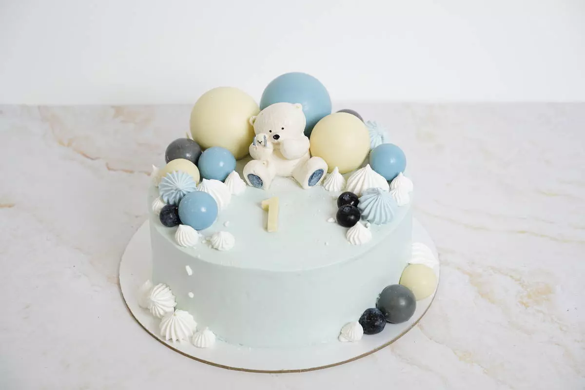 Как выбрать торт для ребенка на День рождения?