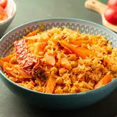 Вегетарианский плов с&nbsp;нутом и&nbsp;овощами