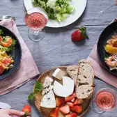 Когда красивое — вкусно: 14 простых рецептов для&nbsp;романтического ужина
